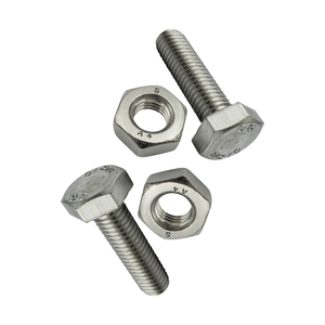 Boulon à bride hexagonale en acier inoxydable de haute qualité avec filetage M3 emballage personnalisé fabriqué au Vietnam écrou borgne hexagonal haute résistance - Product Image 6