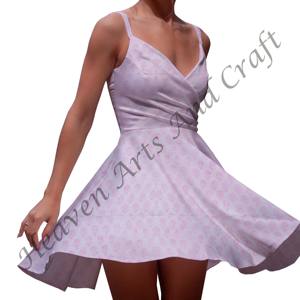 Robe de soirée sexy plissée pour femme avec dos nu, sans bretelles, en coton, robe moulante sexy en coton, bretelles, robe dos nu pour femme - Product Image 1