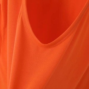 Canotta con scollo a V canotta sportiva da <span class=keywords><strong>uomo</strong></span> con spalline <span class=keywords><strong>larghe</strong></span> canotta per abbigliamento Casual gilet sportivo Versatile tinta unita