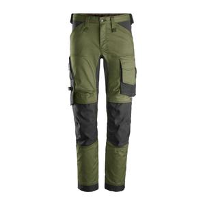 Pantalon de travail léger en coton avec bandes réfléchissantes haute visibilité Construction respirante Pantalon cargo extérieur - Product Image 1