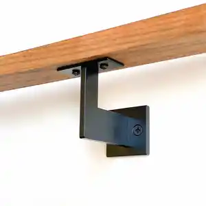 Suporte de montagem de corrimão de parede para escadas, moderno e simples, resistente, suporte para corrimão de escadas