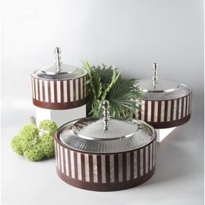 Hot Pot Food Server Fêtes de mariage et tous les événements Décor Service de nourriture Hot Pot pour Ramadan Decor Food Server Buffet Supplies - Product Image 3