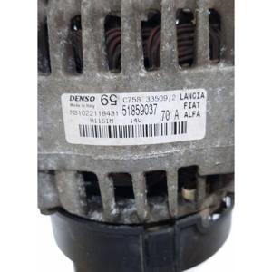 ALTERNATEUR FIAT Panda 2ème Série 51859037 188 A4.000 Bifuel/Méthane 1200 (03>10) - Product Image 5
