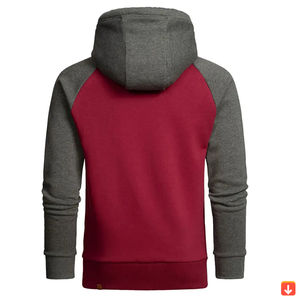 2024 Sudaderas con capucha térmicas de diseño único más vendidas para hombres Logotipo personalizado de alta calidad Impreso 100% algodón Servicio OEM Talla XS Invierno - Product Image 3