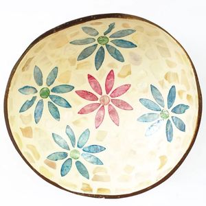 Tazón MOP de cáscara de coco ecológico de alta calidad, vajilla de nuevo diseño para restaurantes, personalizado, buen precio, ventas al por mayor de Vietnam - Product Image 2