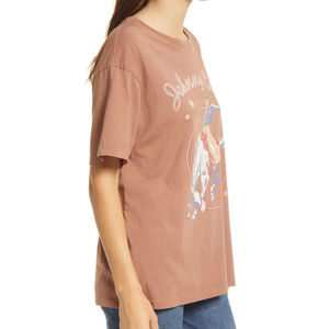 Women Cotton T-<b>Shirt</b> Casual Streetwear Regular Fit Solid Color Quick Dry Soft Breathable Daily Wear OEM ODM Custom Logo - Product Image 3