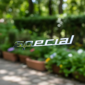 Emblema Lateral 'Special' para Lambretta J50, Accesorios para Motocicleta - Product Image 3
