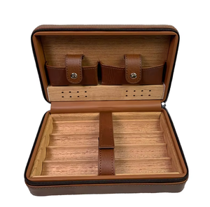 Humidor à cigares de qualité supérieure, design classique personnalisé, finition laquée en bois de luxe, écologique, qualité supérieure, très demandé, Atlas - Product Image 4