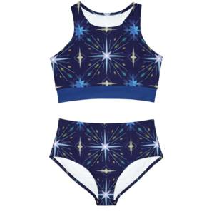 Conjunto de micro bikini para mujer Último estilo con sujetador Color sólido liso Traje de baño al por mayor Precios razonables para ocasiones de baño - Product Image 4