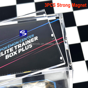 Exhibidor Acrílico de Alta Calidad con Protección UV para Pokémon <span class=keywords><strong>GO</strong></span>, Pokémon Center Elite Trainer Box <span class=keywords><strong>Plus</strong></span> (Exclusivo) - Pokémon <span class=keywords><strong>GO</strong></span> (PGO) - Product Image 4