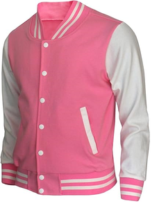 Baseball Jacket - Varsity Cotton Letterman Jacket - Product Image 5