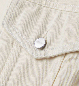 Custom Casual Outwear <b>Lightweight</b> Button up Full Sleeve Oversize Women Jean <b>Jacket</b> OEM Customized Women Acid Wash <b>Denim</b> <b>Jacket's</b> - Product Image 6