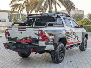 TOYOTA HILUX Usada con Bajo Kilometraje, Doble Cabina, Motor Diésel, Automática - Product Image 5