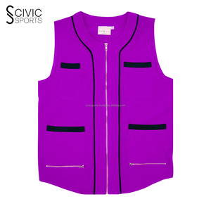 Ropa DE TRABAJO personalizada unisex, chaleco de verano, chalecos y ropa inteligente, chaqueta de uniforme con decoración Vintage, chaleco de seguridad al por mayor - Product Image 1