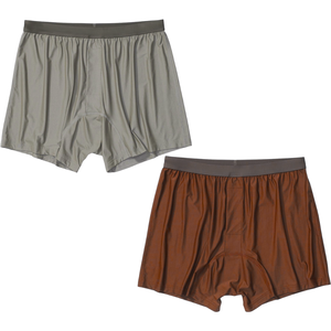 Venta al por mayor de Bóxers para hombre, pantalones cortos con cintura elástica, ropa interior de tela elástica de 4 vías para hombre, Bóxer con cintura personalizada - Product Image 1