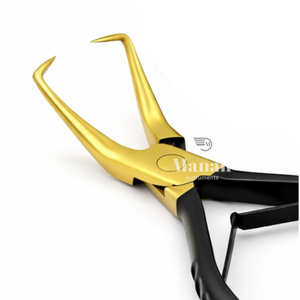 Kit Profesional de Extensiones de Cabello, Juego de Pinzas, Herramientas para Anillos Micro Nano con Aguja de Bucle, Herramienta para Peinado de Salón y Bricolaje - Product Image 3