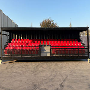 Tribuna Prefabbricata per Eventi Sportivi all'Aperto 20/40ft, Sedute per Stadio, Panche per Calcio, Container per Spalti - Product Image 5