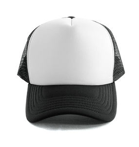 Sombreros de camionero rojos bordados personalizados Gorras Snapback con espalda de malla con logotipo para promociones y merchandising de marca - Product Image 5