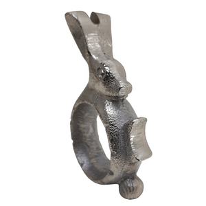 Vente en gros de petits porte-serviettes design en cuivre aluminium qualité supérieure anneau de serviette fait main personnalisé - Product Image 5