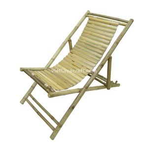 Trending Bamboo Beach Chair, Lightweight Folding Lounge Chair for Resort and Outdoor Living, Vietnam Handicraft Supplier - Product Image 4