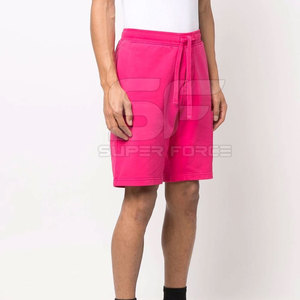 Pantalones cortos informales para hombre, mezcla de algodón ligera, ajuste relajado, uso diario al aire libre, logotipo personalizado, pantalones cortos informales para hombre - Product Image 3