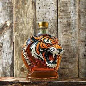 Gelas Wiski Berukir, Dekanter Anggur, Hadiah untuk Wiski, Detoxizer Bar Kreatif - Botol Wiski - Product Image 2