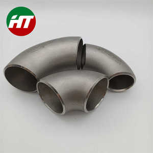 6 "SCH40 SCH80 con camiseta lisa ASTM WPB A234 - Product Image 1
