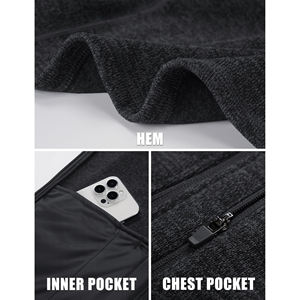 Veste personnalisée de haute qualité vintage pour hommes College Letterman Bomber avec logo d'équipe de baseball brodé Vestes pour hommes - Product Image 5