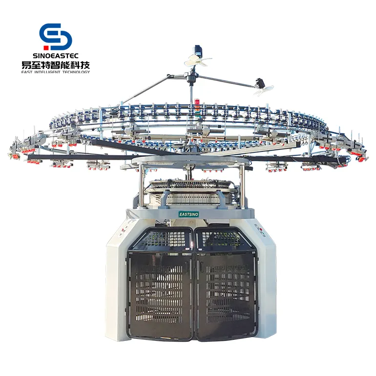 Single Circular Knitting Machine For Jerseys And Tracksuits