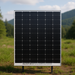 Panel Solar Monocristalino PERC Tipo N Horay Solar HS610TC-MHB de 660W para Sistemas Industriales - Product Image 3