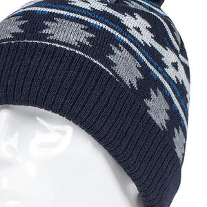 Bonnets unisexes chauds et élégants en acrylique doux, parfaits pour l'hiver, le style décontracté ou la promotion de votre marque. - Product Image 4