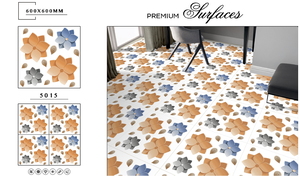 Venta caliente alto pulido brillante 600x600mm 2x2 baldosas de porcelana 60x60 cm azulejo de pared de cerámica Foshan - Product Image 2