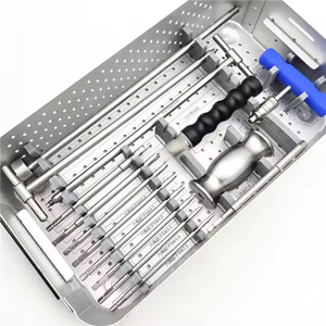 Surgiright Kit de instrumentos de extracción de tornillos rotos Extractor de tornillos rotos Juego de instrumentos ortopédicos de extracción de clavos intramedulares - Product Image 3