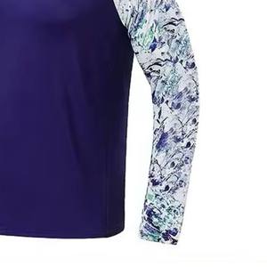 Sudaderas con capucha de pesca para hombre con estampado digital de tendencia superior, transpirables y resistentes al viento con protección UPF 50, ¡lo mejor! - Product Image 4