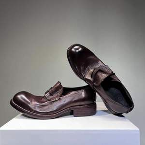 Bottes de sécurité en cuir pour hommes et femmes, bottes en cuir à embout d'acier, imperméables, antidérapantes, pour l'industrie et la construction - Product Image 3