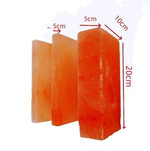 Carreaux de sel rose de l'Himalaya naturel OEM pour usages multiples Brique de sel de l'Himalaya pour la décoration de chambres Carreaux de mur à bas prix - Product Image 2