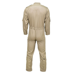 Combinaison de vol durable pour équipage de meilleure qualité Combinaison utilitaire résistante aux flammes Combinaison de chaudière pour hommes et femmes - Product Image 2