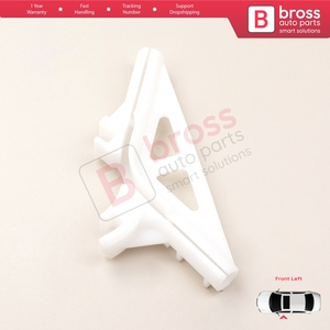 BWR910 Window Regulator Repair Spring House Wheelhouse <b>Clips</b> Bracket Front Left for ES 300 MK2 XV10 1992-1996 6980232070 - Product Image 5