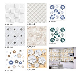 Carreaux de sol numériques en céramique 60X60 CM Impression à jet d'encre Plan en bois Surface lisse et brillante Carreaux de sol pour pièce - Product Image 6