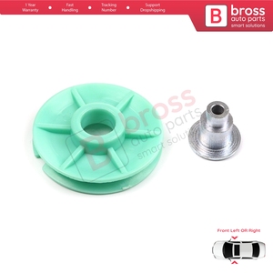 Rueda de Esquina para Regulador de Ventana Delantera BWR5490 para Trafic, Vivaro MK2, Ducato, Boxer, Jumper, Relay MK2 MK3 7700311818 - Product Image 2