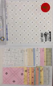 Tissu en coton poly imprimé de luxe, Lilly Orchid 36 |   Fournisseur international de produits doux au toucher - Product Image 3