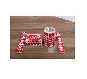 Designer Mother Of Pearl Incense Burner For <b>Bakhoor</b> <b>Oud</b> Resin And Aromatic Chips - Product Image 2