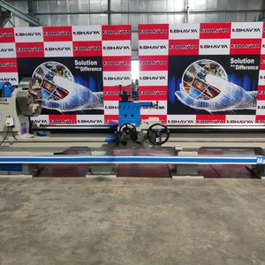 Tour à métaux de précision robuste de 16 pieds avec alésage de 100 mm pour usage industriel à grande échelle - Product Image 1