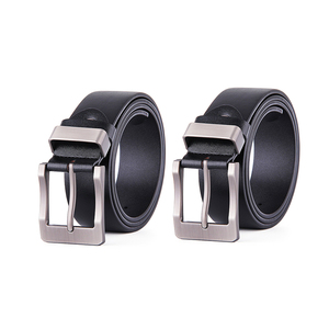 Cinturones de Cuero para Hombre de Buena Calidad, Largos y Medianos, Elegantes y Duraderos, de Cuero Genuino, Última Colección de Moda - Product Image 5