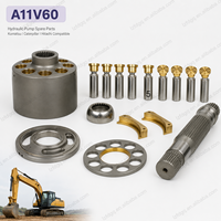 Pièces de rechange pour pompe hydraulique A11V60, excavatrice Komatsu, Hitachi, compatible avec les machines de construction, kit de remplacement de pompe