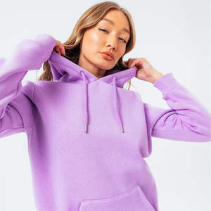 Hot Selling Winter Hooded 2-Piece Women's Track Suit Set Plus Size 100% Cotton Distressed Embroidery Logo Button Unisex Short - Product Image 6