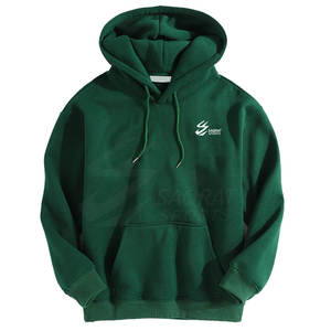 Sweats à capuche pour hommes de haute qualité, unis, décontractés, impression de logo personnalisée, séchage rapide, respirant, tissu en polaire écologique pour l'hiver, faible MOQ - Product Image 1