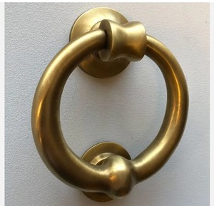 Exclusivo Timbre de Puerta de Latón con Diseño de Abeja, Herramientas y Ferretería Decorativa Moderna para el Hogar, Moon Star Exports AM 7060, Garantía de 3 Años - Product Image 5