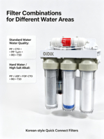 Nuevo Sistema de Filtro de Agua por Ósmosis Inversa Eléctrico de 5 Etapas para Debajo del Fregadero, de Acero Inoxidable, 800 GPD, Autolimpiante, con Doble Filtro, Modelo 2026