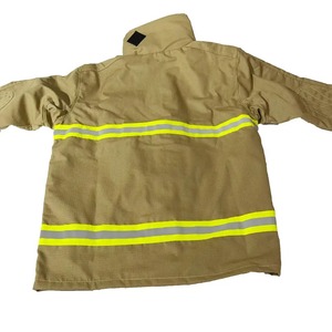 Traje de bombero Ropa resistente al fuego Retardante de llama Bombero Resistencia a altas temperaturas Traje de lucha contra incendios estructural - Product Image 5